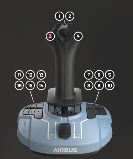 TCA Sidestick (Airbus Edition)